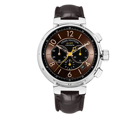 montre louis vuitton lv277 prix|La Cote des Montres: The Louis Vuitton Tambour LV277 .